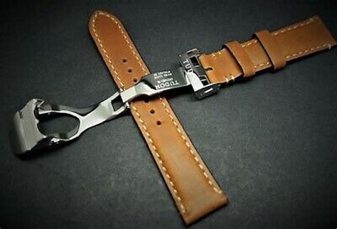 tudor royal leather strap|genuine tudor watch straps.